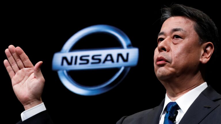 “Istmesoojendus” 219: Nissan, SEAT, Volvo – tippjuhte langeb kui loogu Nissan, Uchida, foto Reuters