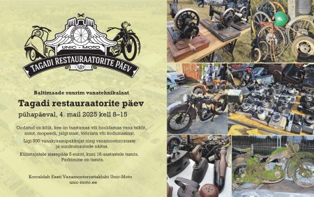 Tagadi restauraatorite päev 2025