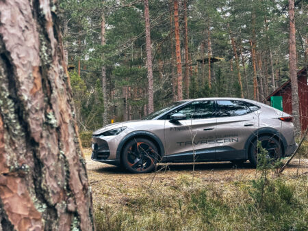 Cupra Tavascan, Mart Lumiste