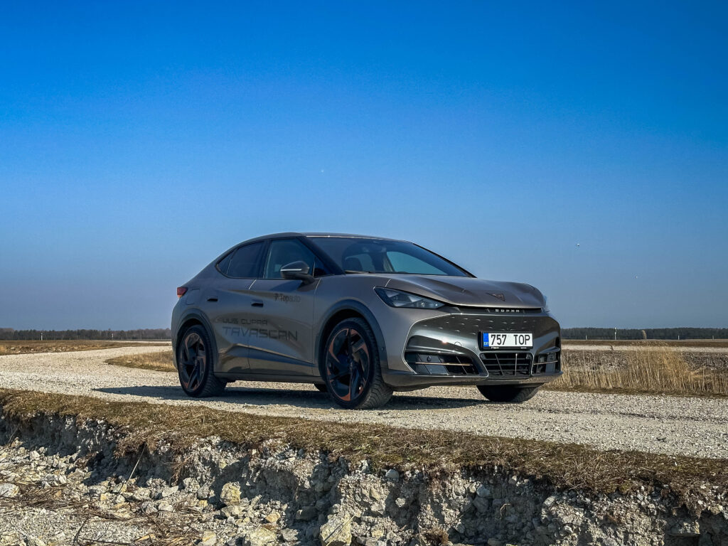 Cupra Tavascan, Mart Lumiste