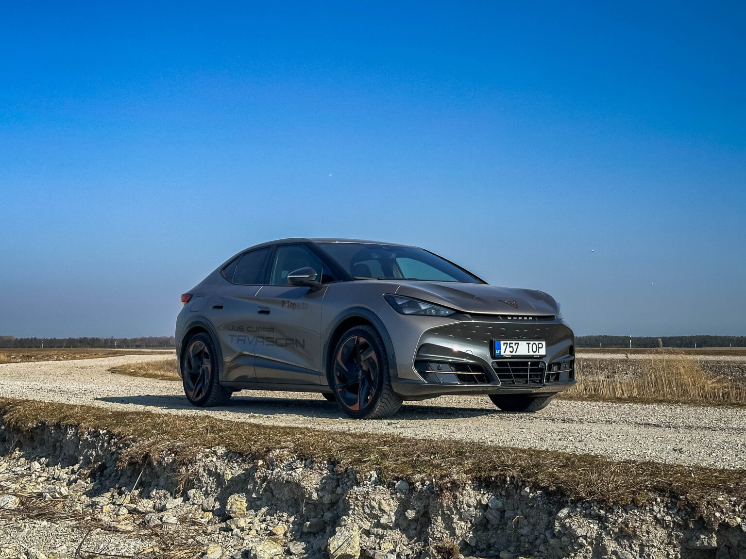 Cupra Tavascan, Mart Lumiste