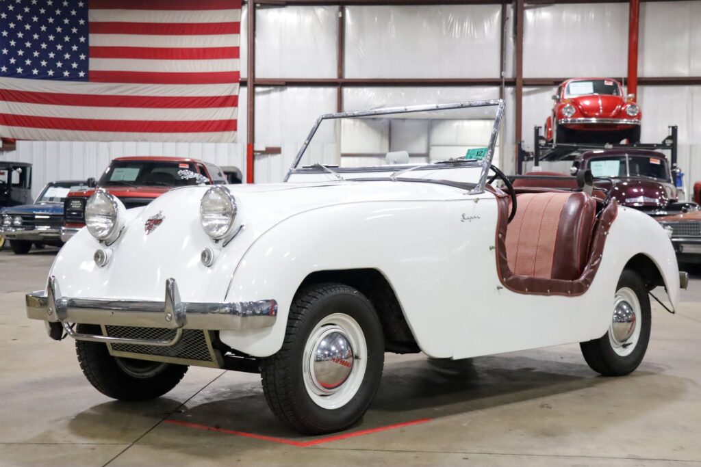 Esimene USA sportauto polnud Corvette, vaid… 1950 Crosley Hotshot, GR Autogallery