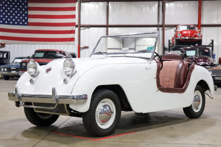 Esimene USA sportauto polnud Corvette, vaid… 1950 Crosley Hotshot, GR Autogallery