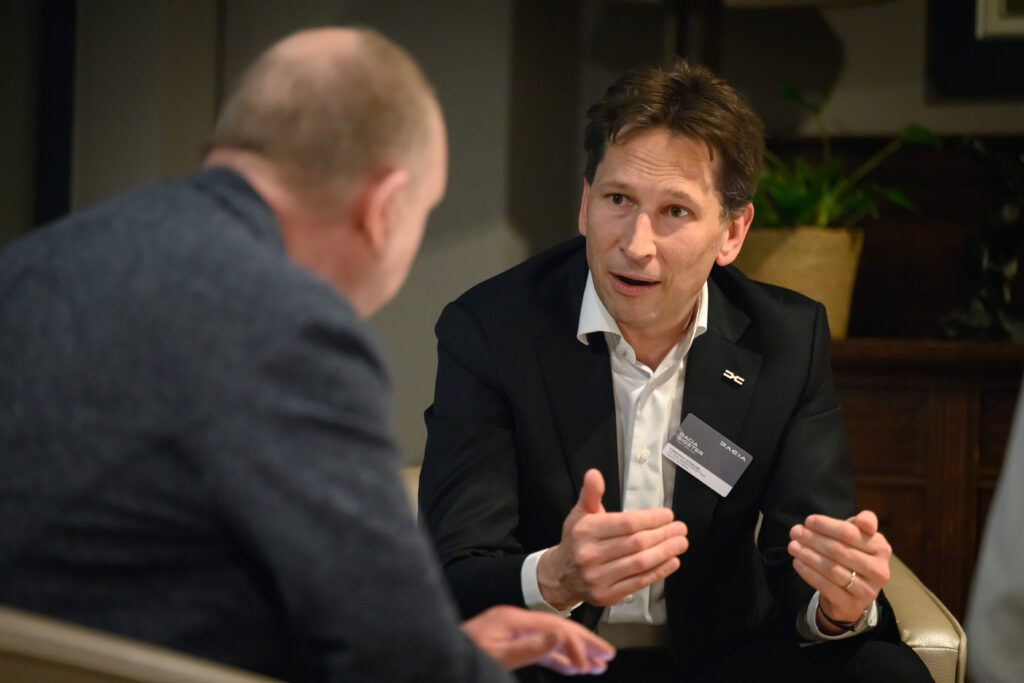 Intervjuu: mis saab LPG-st ning kas tulekul on uus Dacia elektriauto? Timothy Manuel, Dacia. Dominik Kalamus