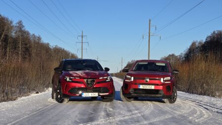 Eksperiment: väikeste elektriautodega talvisel Eesti ringreisil Alfa Romeo Junior ja Citroën ë-C3, Indrek Jakobson