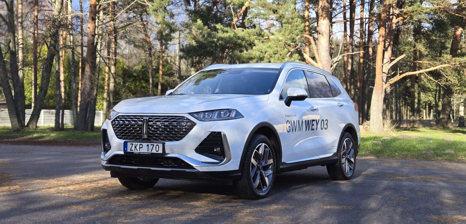 GWM Wey 03: kas järjekordne parim Hiina auto? GWM Wey 03, Indrek Jakobson