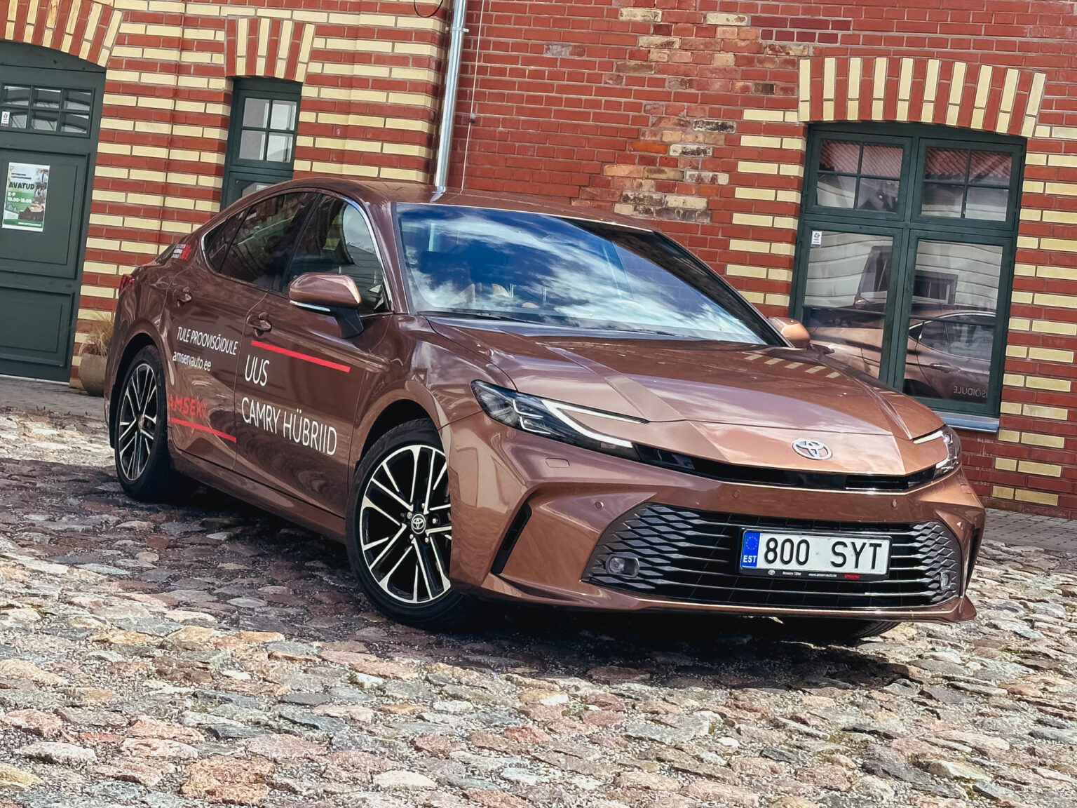 Toyota Camry: odavam ja mõistlikum kui Lexus? Toyota Camry, Mart Lumiste