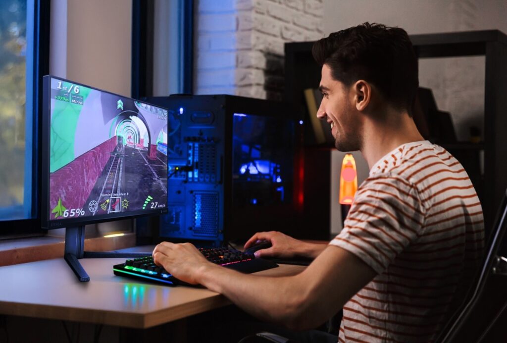 Evnia tõi turule ülima võistlevatele arvutimänguritele suunatud monitori Philips Evnia 25M2N5200U