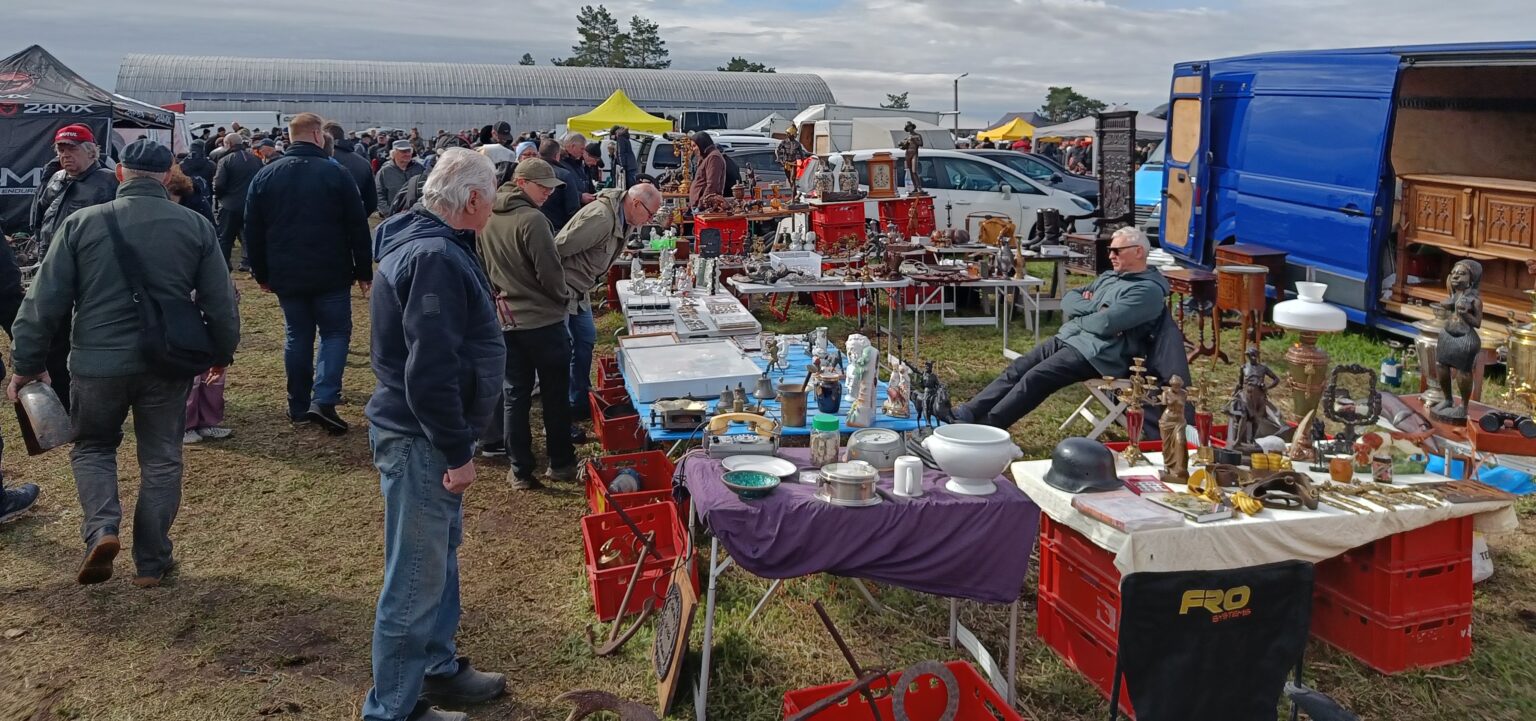 Päike, pärand ja rooste: vaata, mida Tagadi Restauraatorite päeval müüdi Tagadi laat 2025, Gerli Ramler