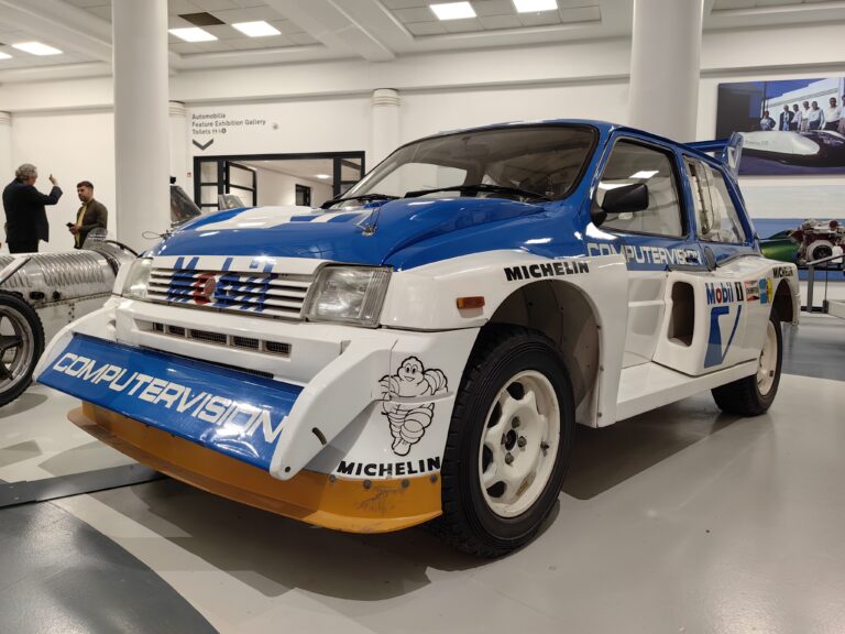 MG reis, Veli V. Rajasaar