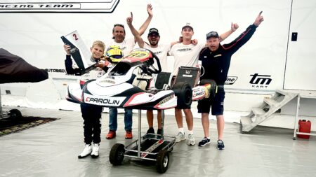 Albert Tamm, AQVA Racing Team