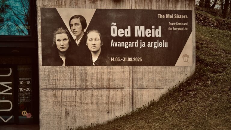 Muuseumikratt soovitab: Mei õdede lugu hüüab Pirgu mälukildu mei õdede lugu