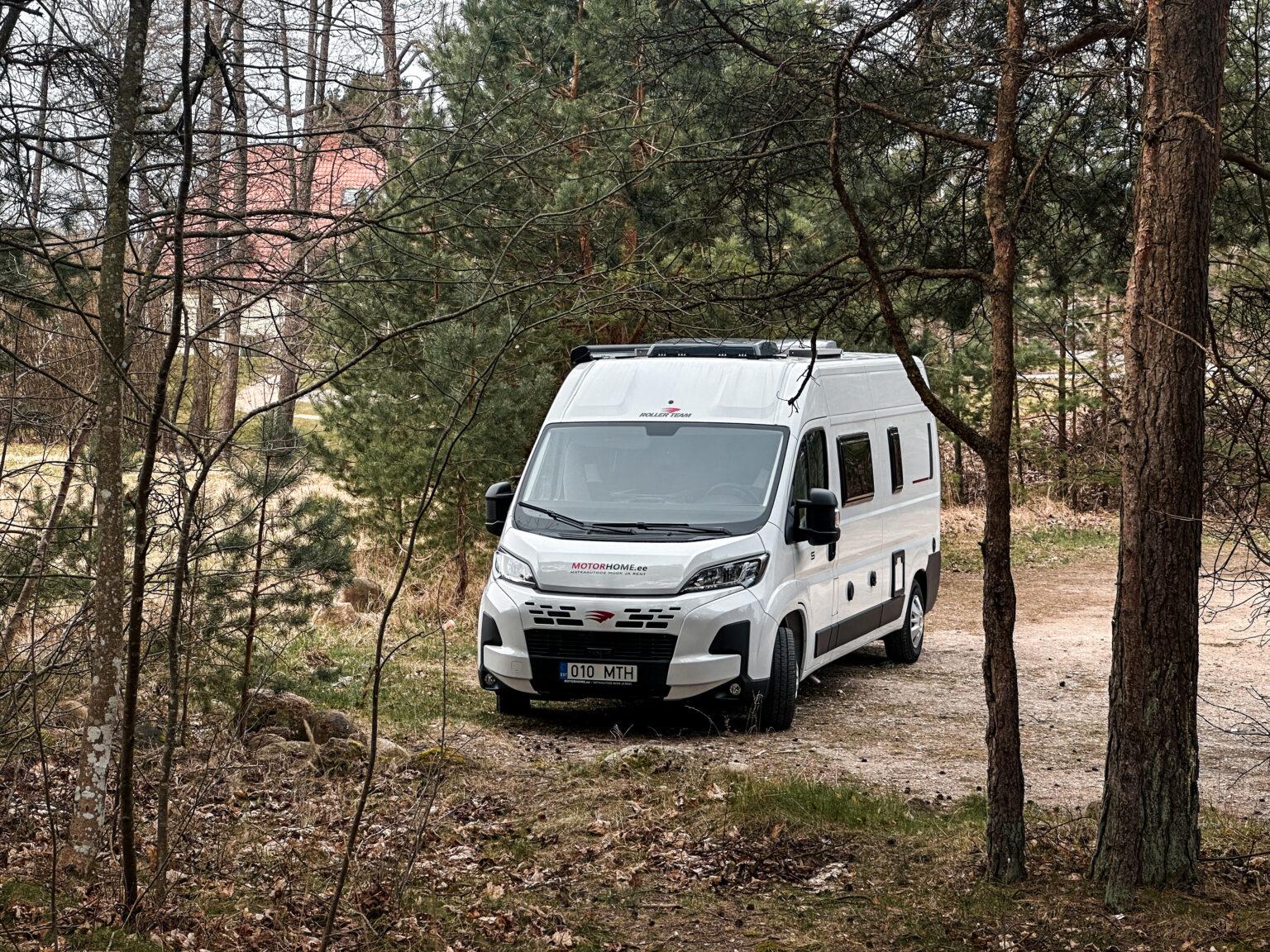 Autoelamu ei pea olema hiiglaslik – piisab tavalisest kaubikust Autoelamu 3, Vladimir Niinimäki