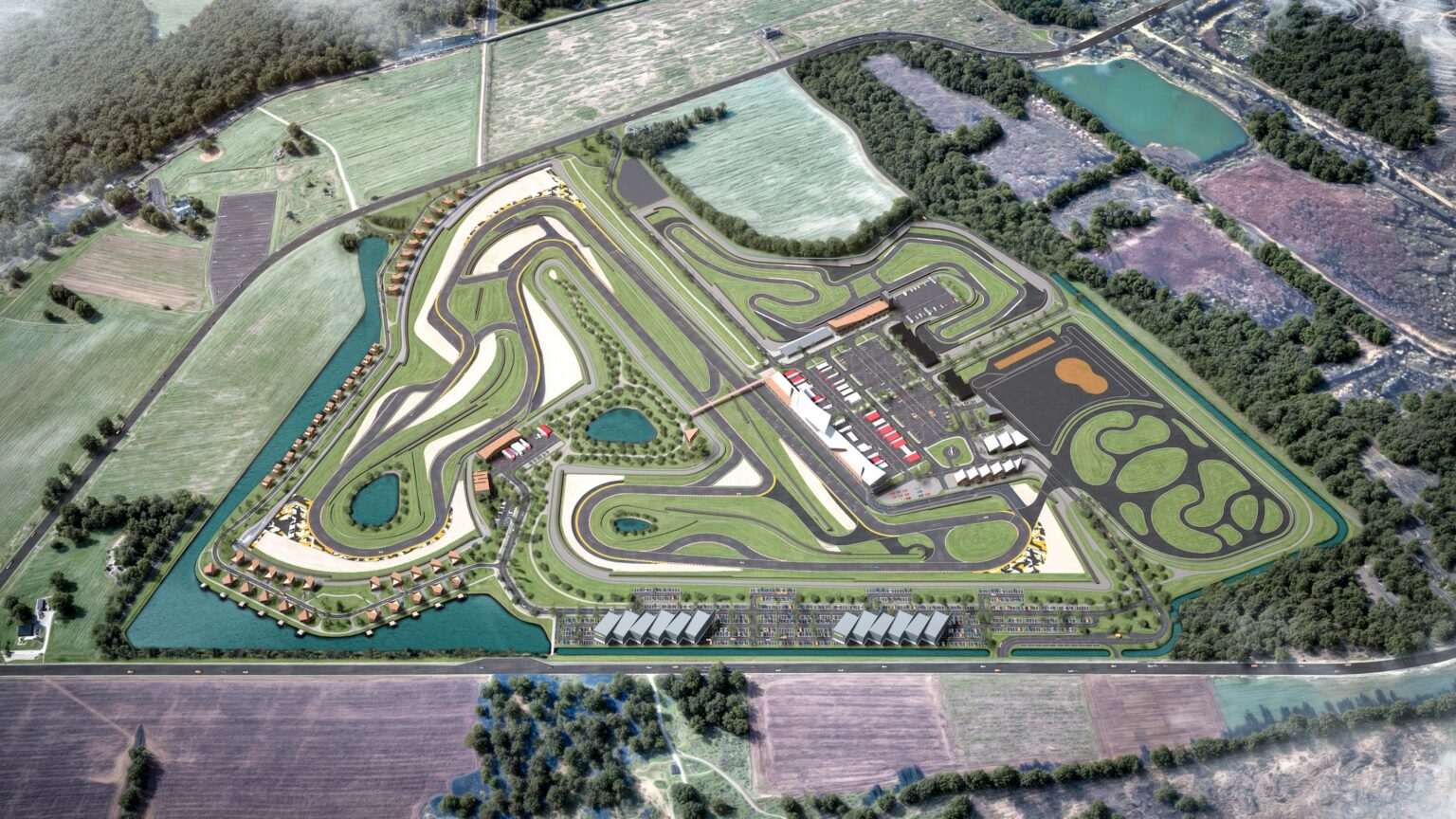 Leetu tuleb tipptasemel ringrada ja võidusõidukompleks Lithuanian Motorsport Park