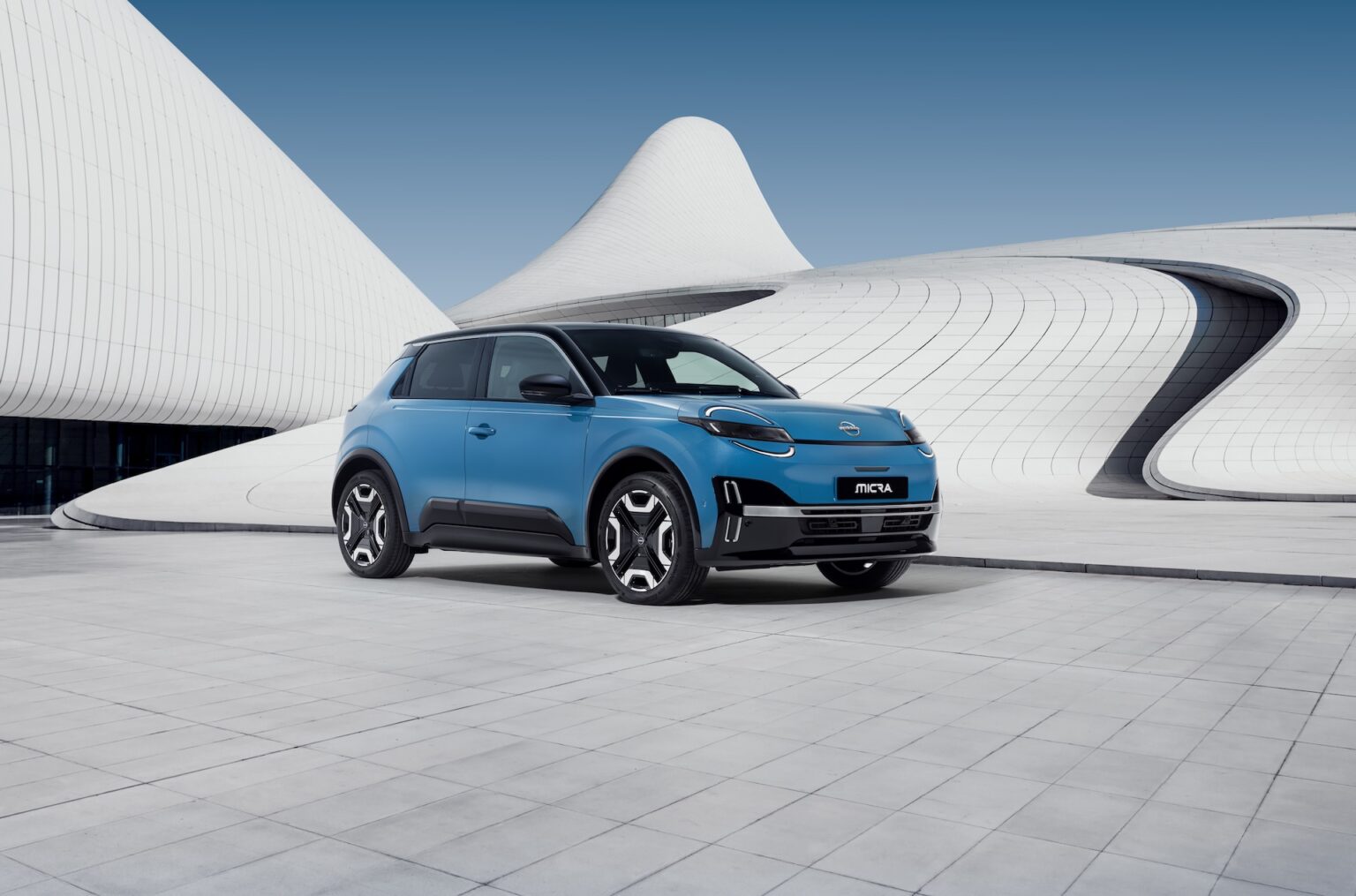 Video: Nissan esitles uut täiselektrilist Micrat Nissan Micra 2026