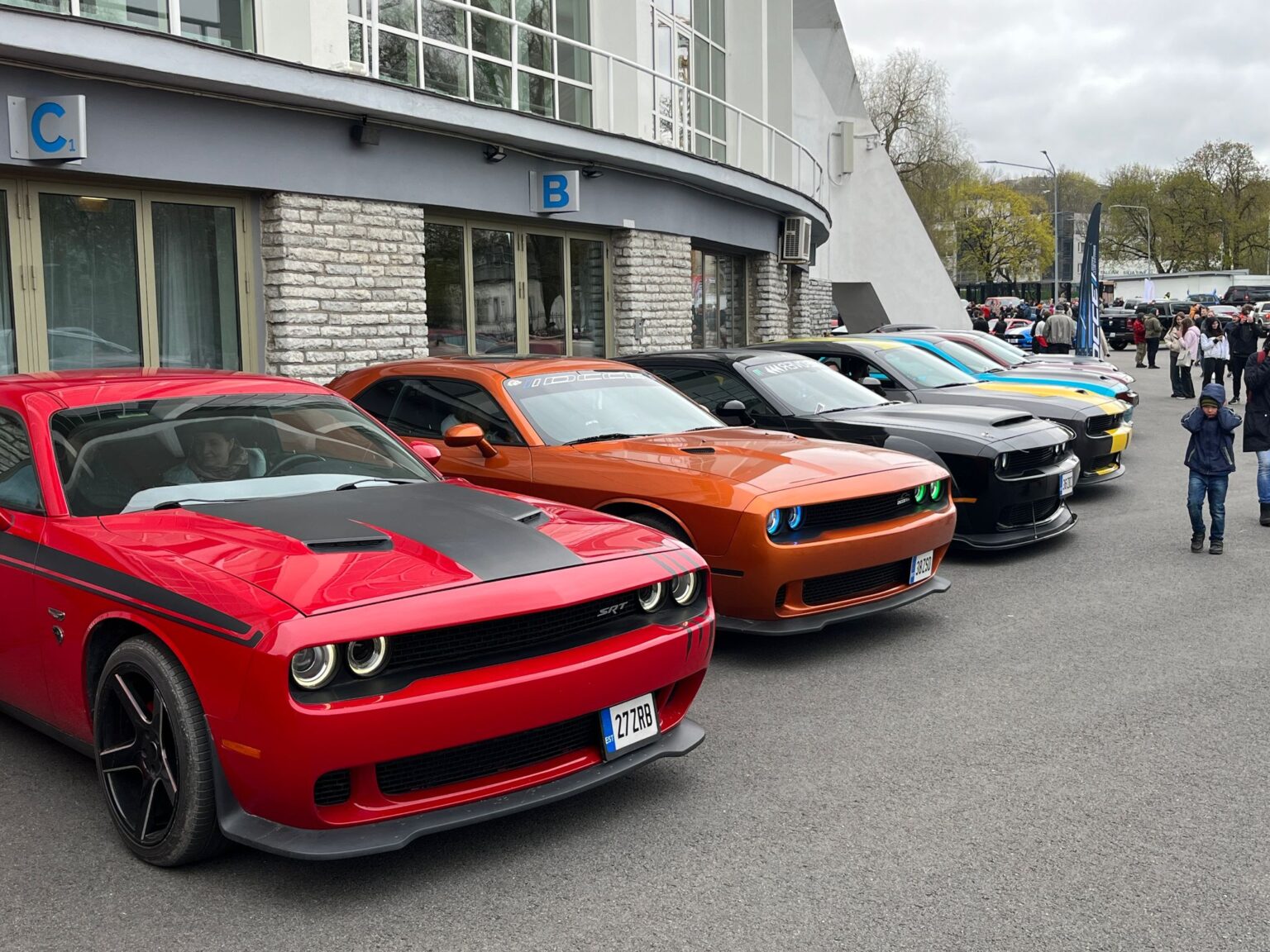 Ameerika autode huvilised avasid Lauluväljakul hobiautohooaja Ameerika autode hooaja avamine 2025, Matten Pedak