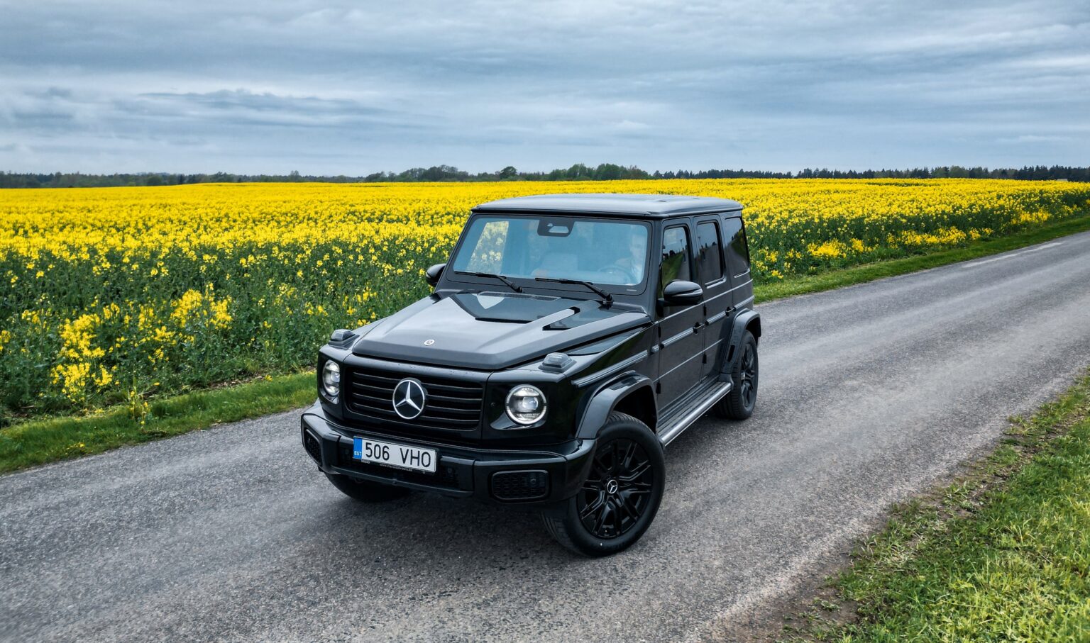 Mercedes-Benz G580 – nagu superkangelase ülikond Mercedes-Benz G580, Vladimir Niinimäki