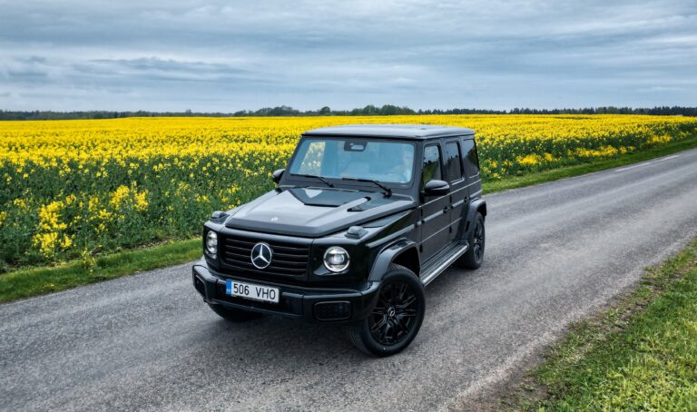 Mercedes-Benz G580 – nagu superkangelase ĂŒlikond Mercedes-Benz G580, Vladimir NiinimĂ€ki