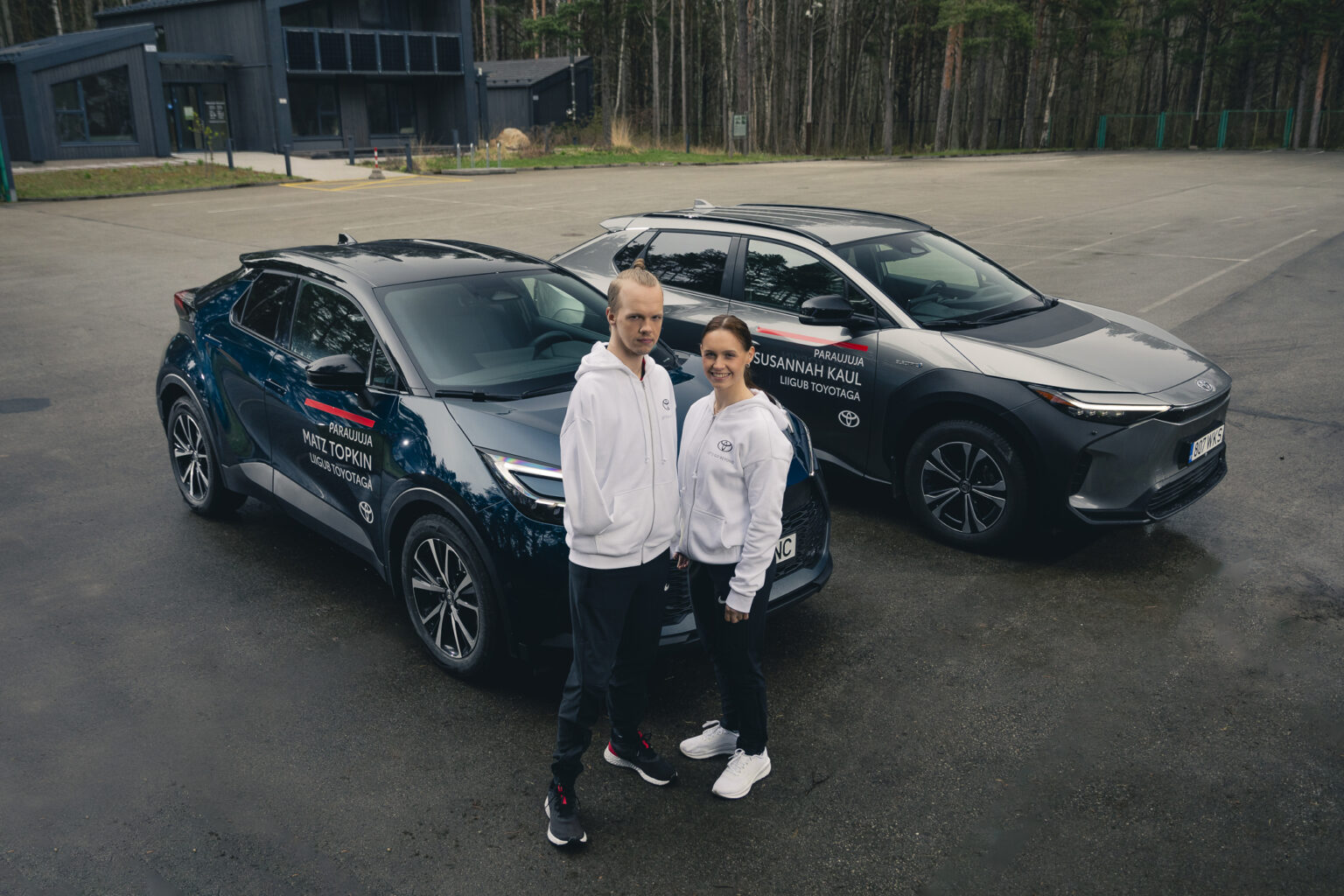 Toyota pikendas koostööd Eesti paraspordi tippujujatega Paraolümpia ja Toyota