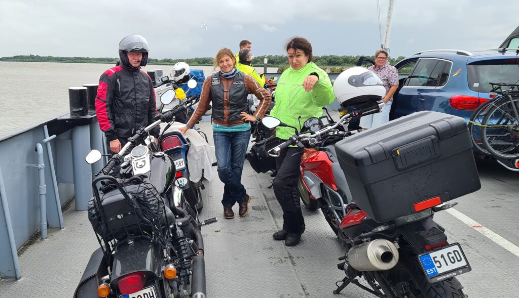 “Istmesoojendus” 224: mootorrattareisi meelespea Mootorrattamatk, Gerli Ramler