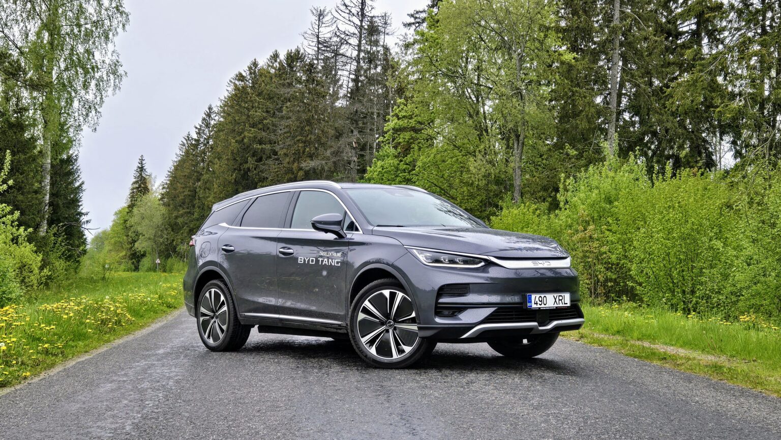 BYD Tang: kas lõpuks on leitud parim Hiina elektriauto? BYD Tang, Indrek Jakobson