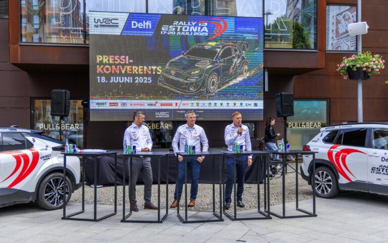 WRC Delfi Rally Estonia pressikonverents, Karli Saul