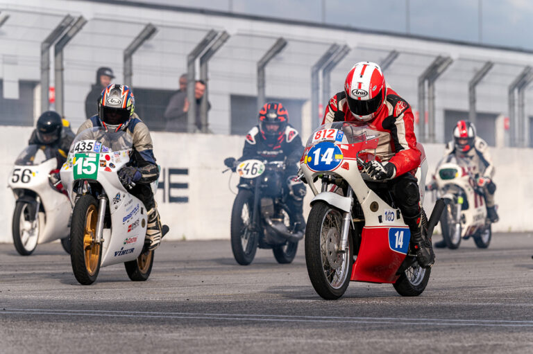 Motoringraja EMV 2025 Classic start, Helen Urbanik