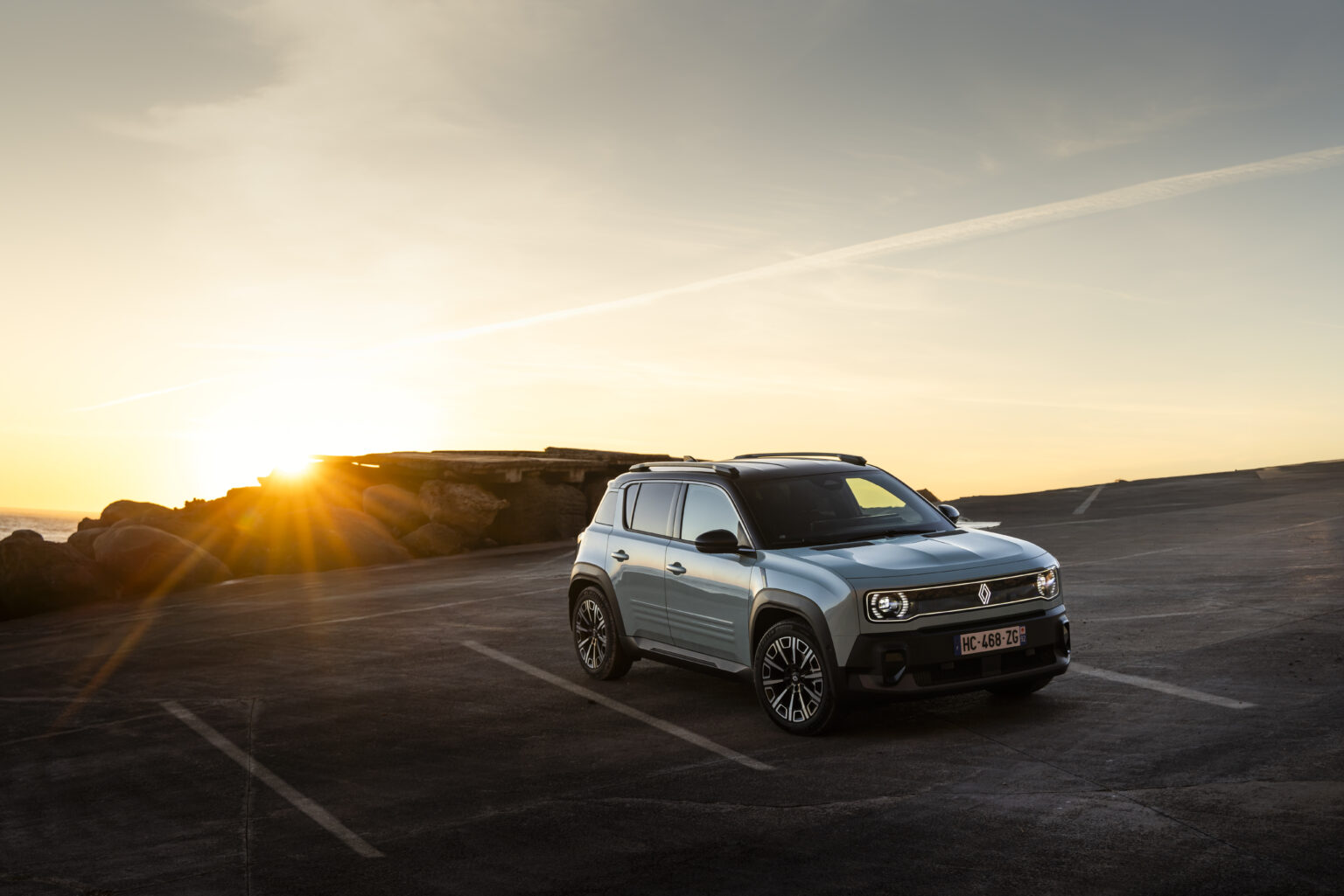 Uus Renault 4: la nouvelle quatrelle Renault 4 E-Tech, Clément Choulot
