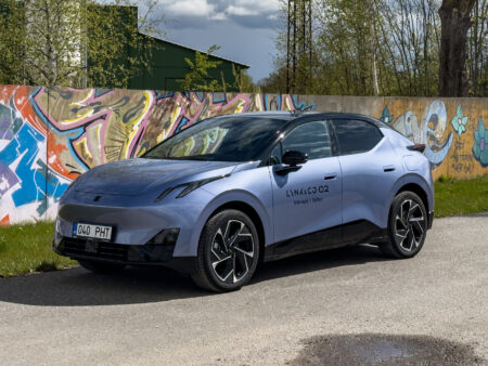 Lynk & Co 02, Mart Lumiste