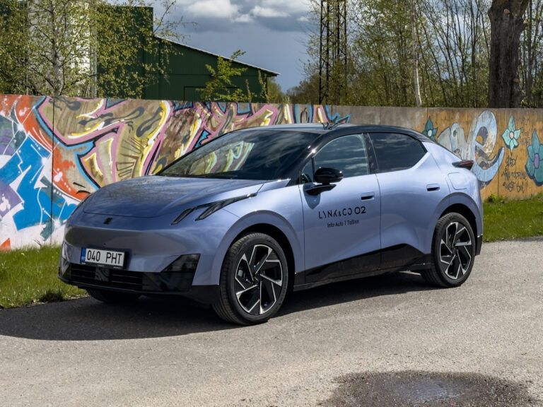 Lynk & Co 02, Mart Lumiste