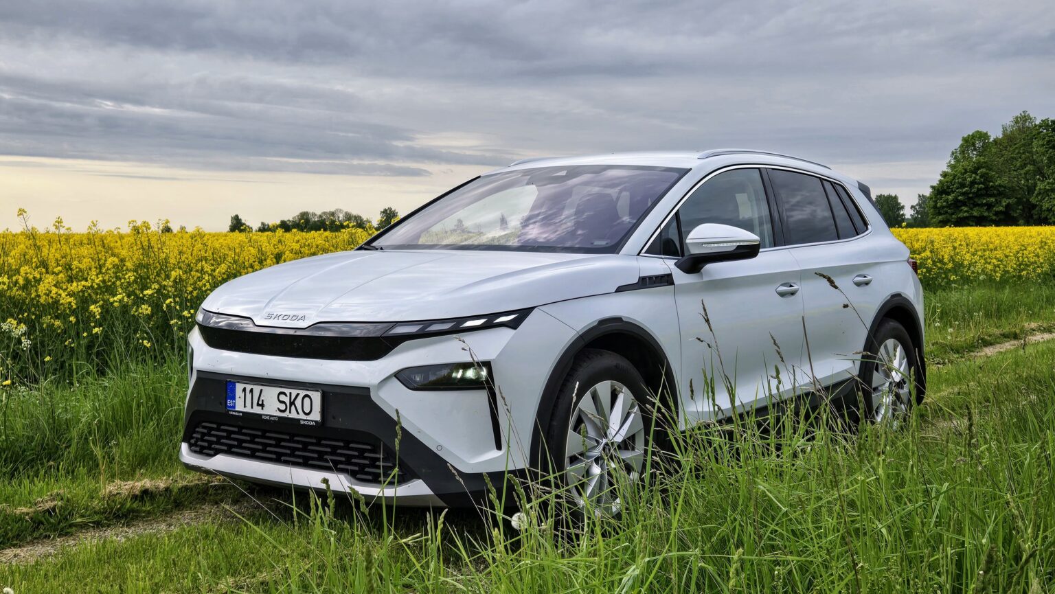 Škoda Elroq, Indrek Jakobson