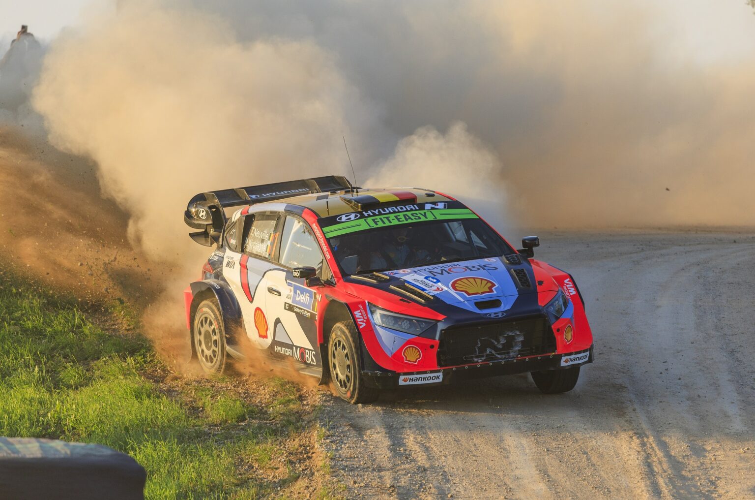 Rally Estonia avakatse võitsid valitsevad maailmameistrid WRC Delfi Rally Estonia 2025, Karli Saul