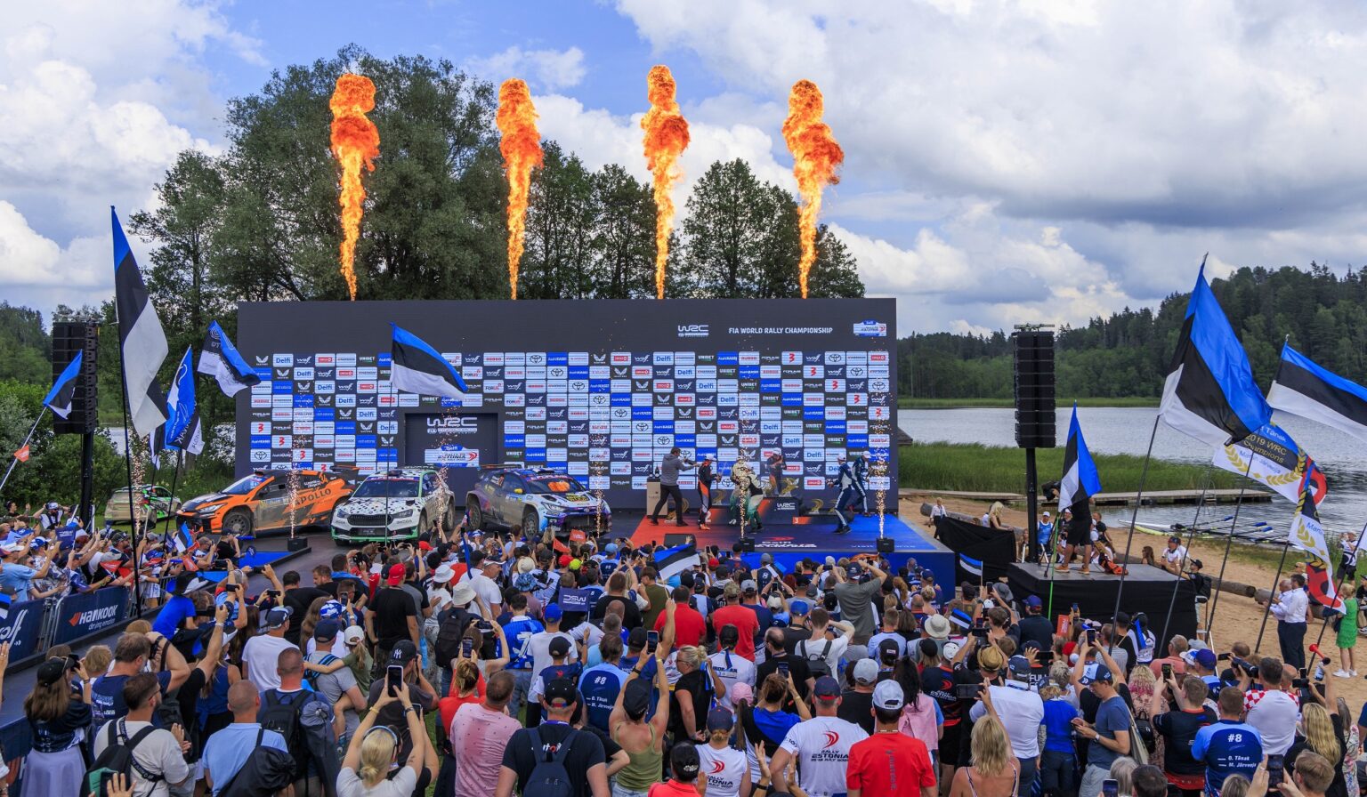 WRC Delfi Rally Estonia võitsid Oliver Solberg ja Elliott Edmondson WRC Delfi Rally Estonia 2025, Karli Saul
