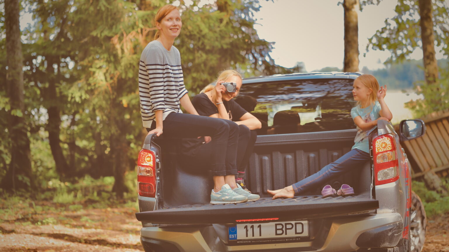 đ Naiste unistuste sĂ”iduvahend on pikap ja me teame, miks naiste unistuste sĂ”iduvahend