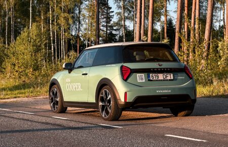 Mini Cooper S 2024, Vladimir Niinimäki