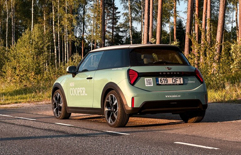 Mini Cooper S 2024, Vladimir Niinimäki