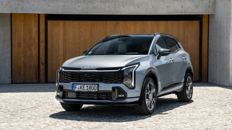 KIA Sportage uueneb: hea jääb, veel parem tuleb hea jääb, veel parem tuleb