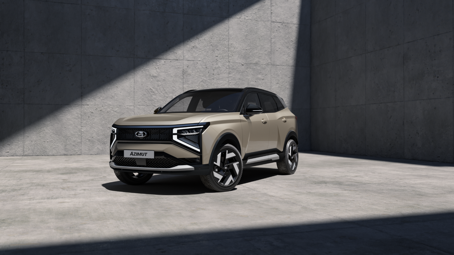 Tuttuus Lada Azimut: это наша Королла, но лучше Tuttuus Lada Azimut