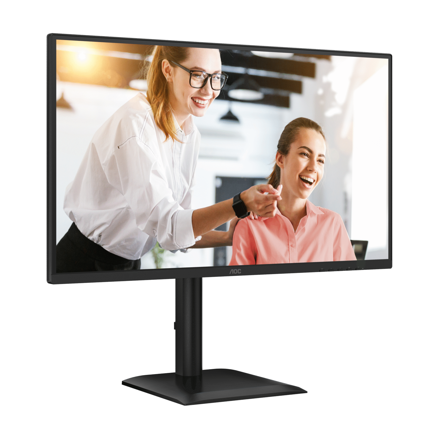 AOC Essential E4 äriseeria: loodud planeedile mõeldes AOC E-seeria monitorid