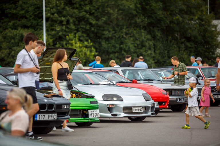 Youngtimer Camp 2025 tuleb tegevusterohkem kui kunagi varem Youngtimer Camp 2024, Pille Russi