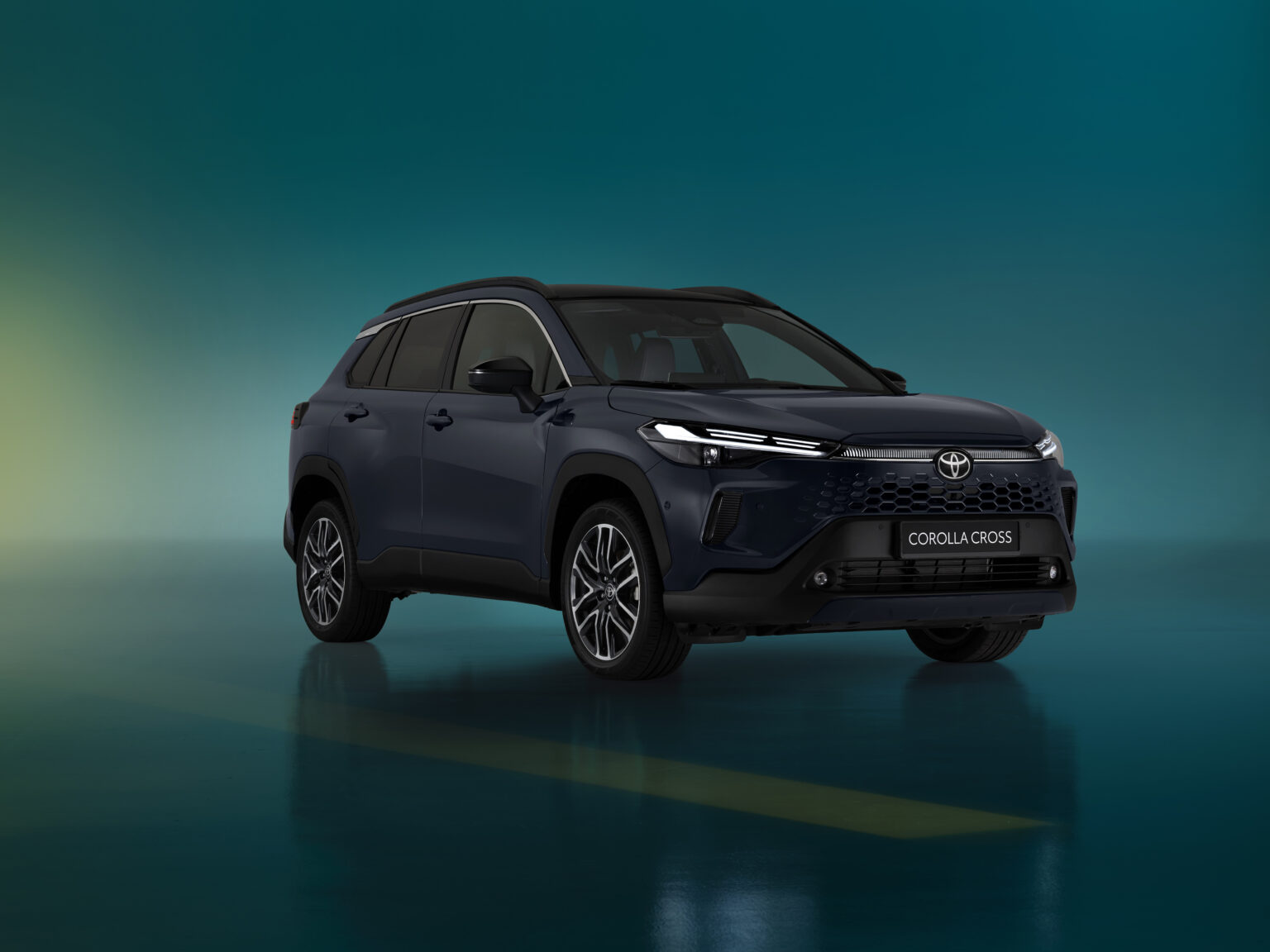 Uus Toyota Corolla Cross – vaiksem ja ohutum Toyota Corolla Cross 2025