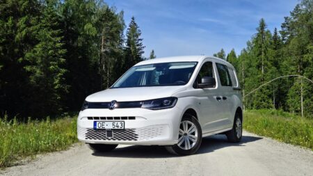 Volkswagen Caddy Flexible, Indrek Jakobson