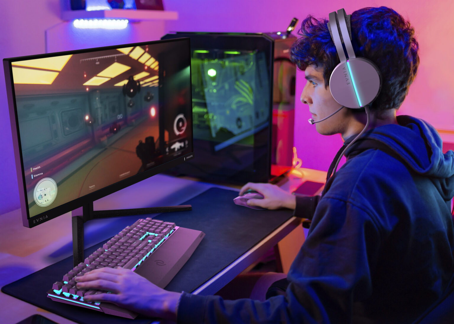 Üks monitor, kaks mängurežiimi: Philips Evnia 27M2N3800A Phillips EVNIA 27M2N3800A