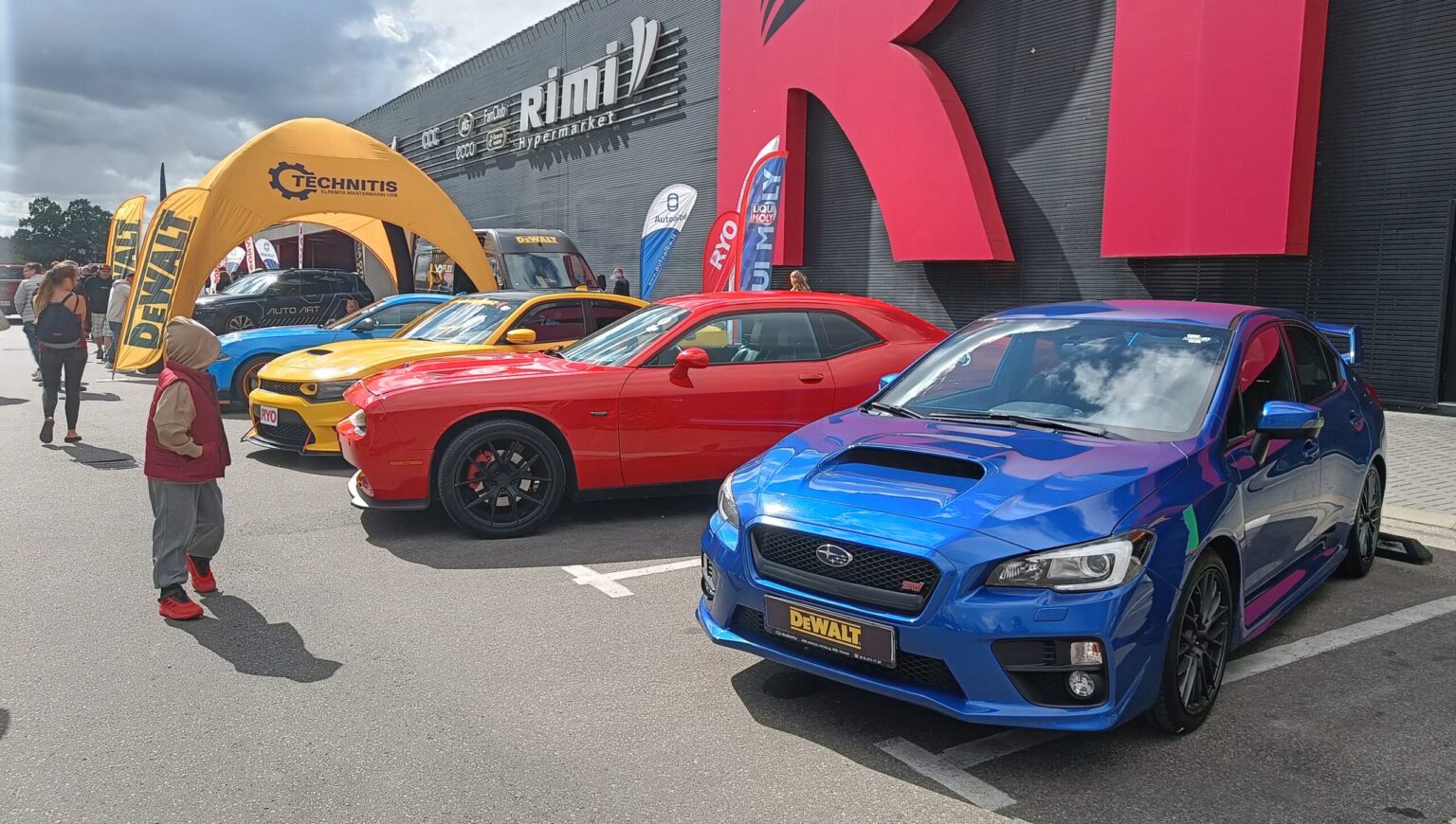 Memel Motor Fest Panevėžyses 2025, Gerli Ramler