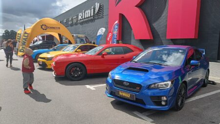 Galerii: Leedus toimus rahvusvaheline hobiautofestival Memel Motor Fest Memel Motor Fest Panevėžyses 2025, Gerli Ramler