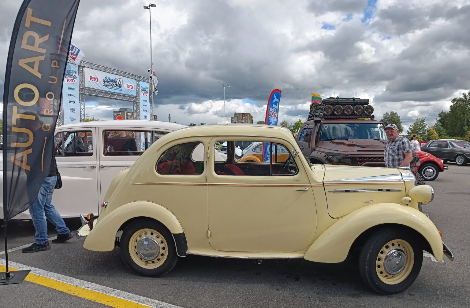 Memel Motor Fest Panevėžyses 2025, Gerli Ramler