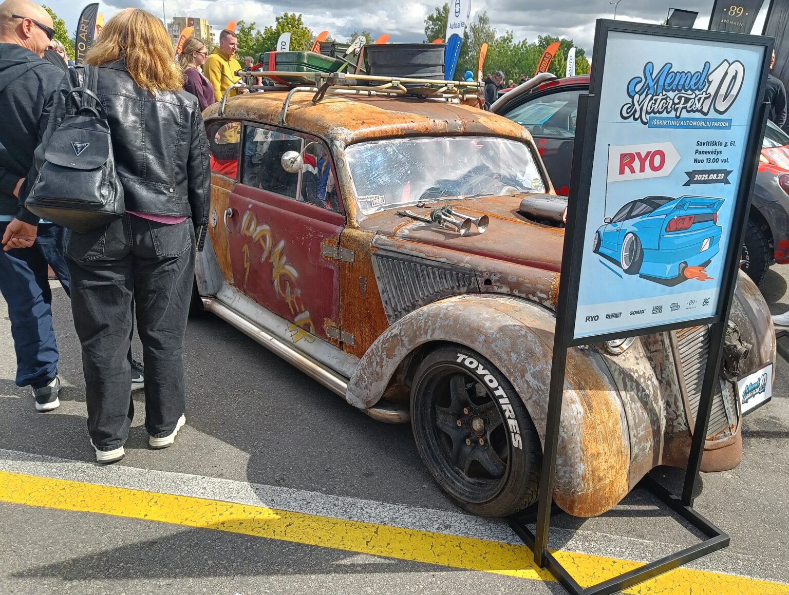 Memel Motor Fest Panevėžyses 2025, Gerli Ramler