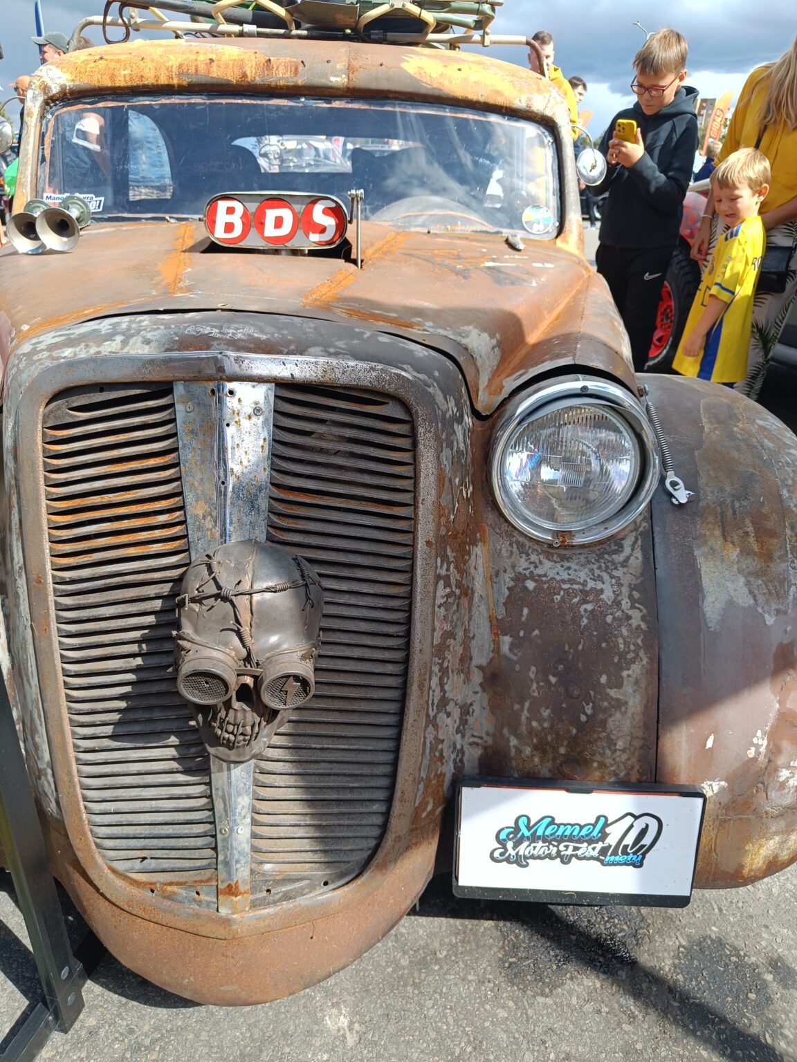 Memel Motor Fest Panevėžyses 2025, Gerli Ramler