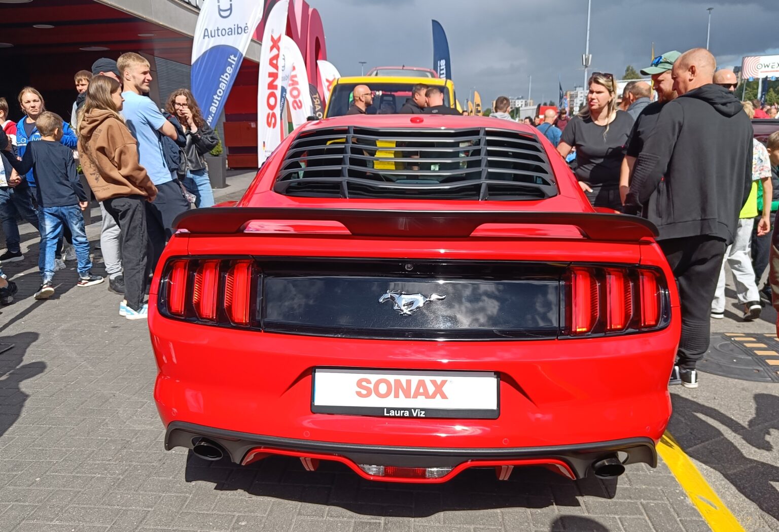 Memel Motor Fest Panevėžyses 2025, Gerli Ramler