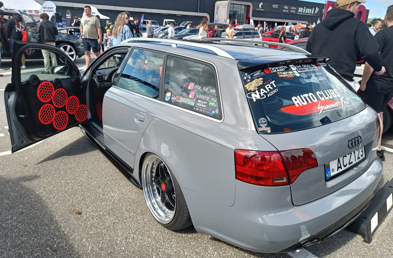 Memel Motor Fest Panevėžyses 2025, Gerli Ramler